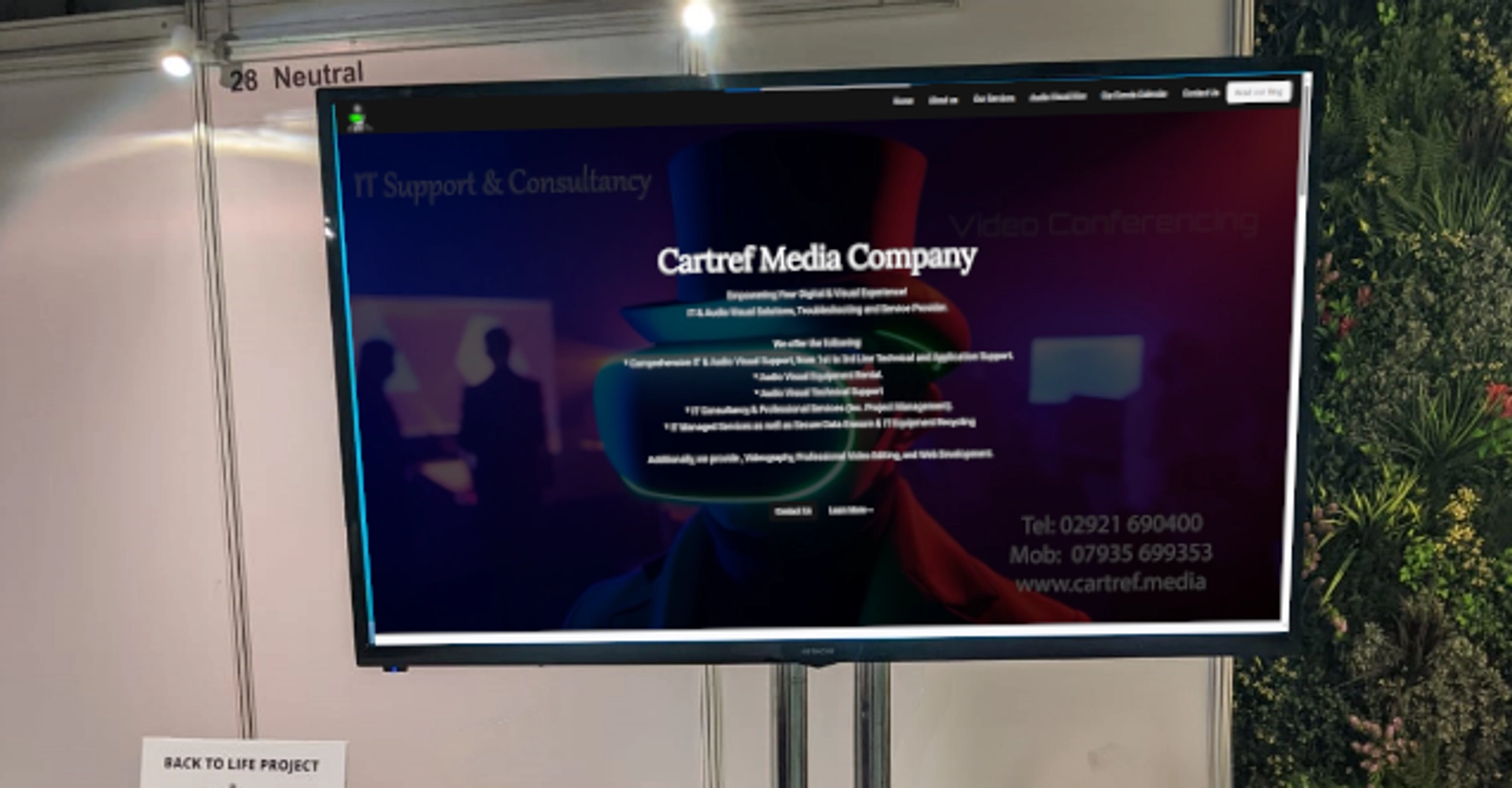 TV and Lighting Equipment